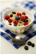 Image of a bowl of berries