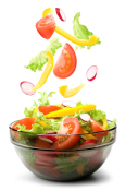 Image of a bowl of salad