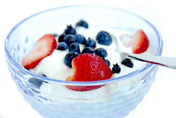 Image of yogurt 